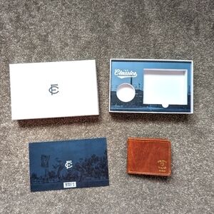 Fielder's Choice Goods handcrafted Vintage Baseball Glove Leather Wallet